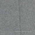 High quality 1X1 rib cotton 2x2 stretch plain cotton rib knit fabric